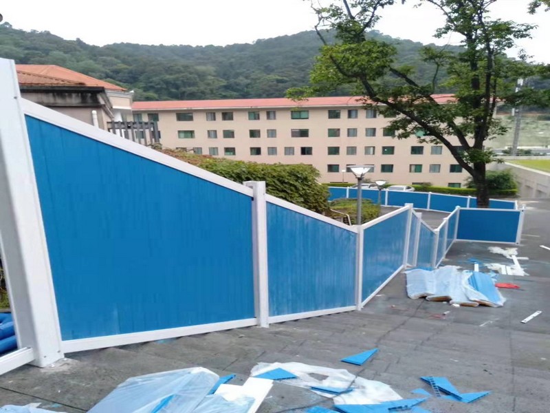 临汾pvc围挡板